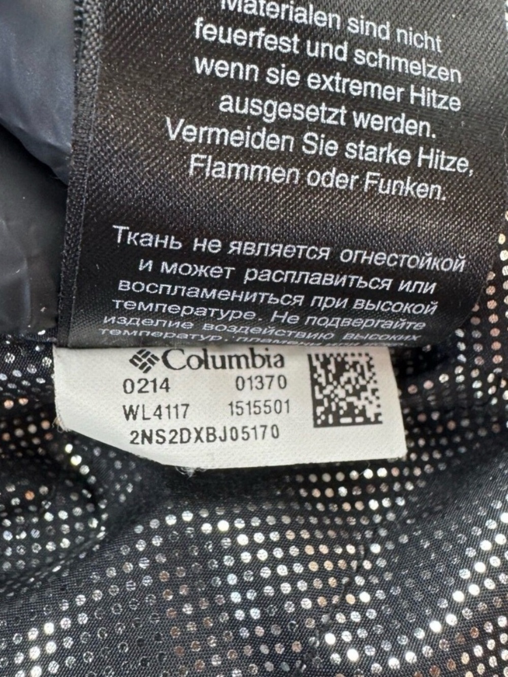 Columbia Carson Pass blue/grey jacket - M - Picture 7 of 10